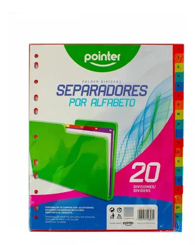 Separadores de Colores